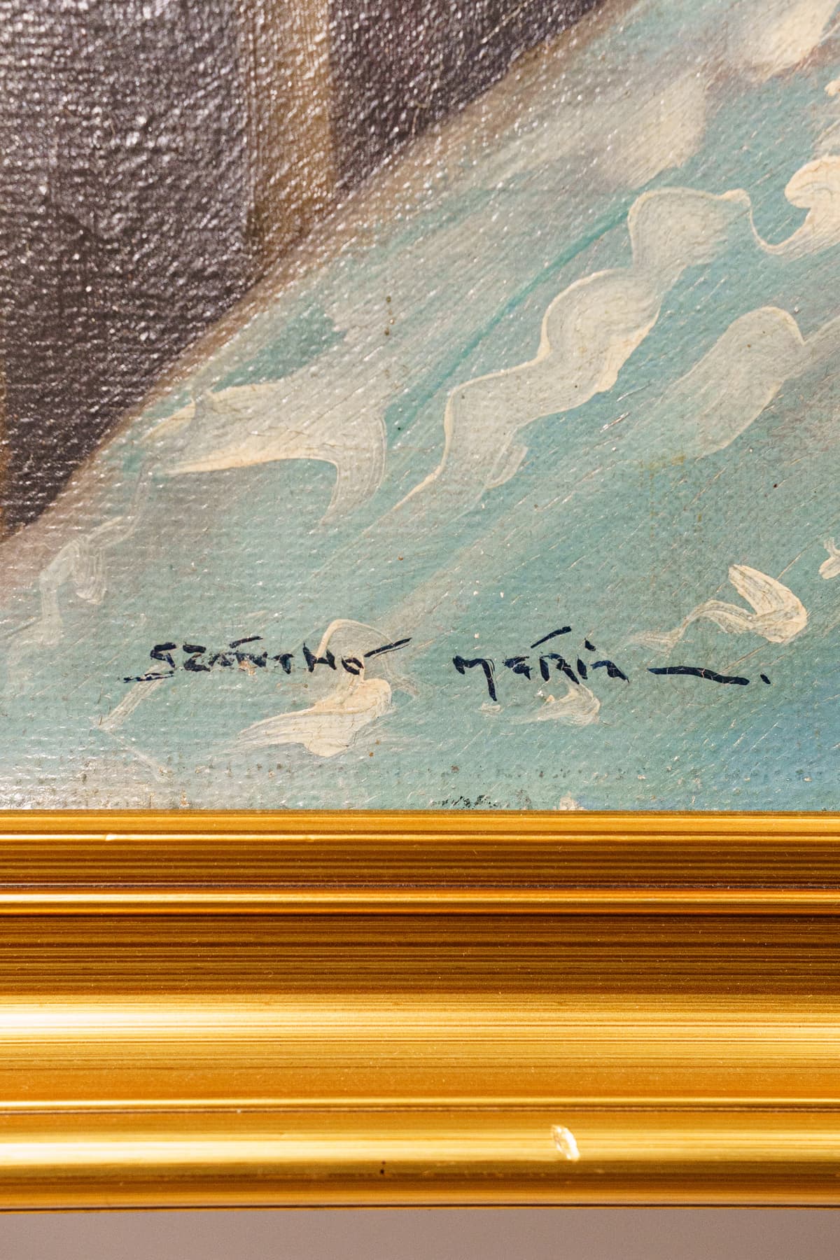 Lány a tükör előtt