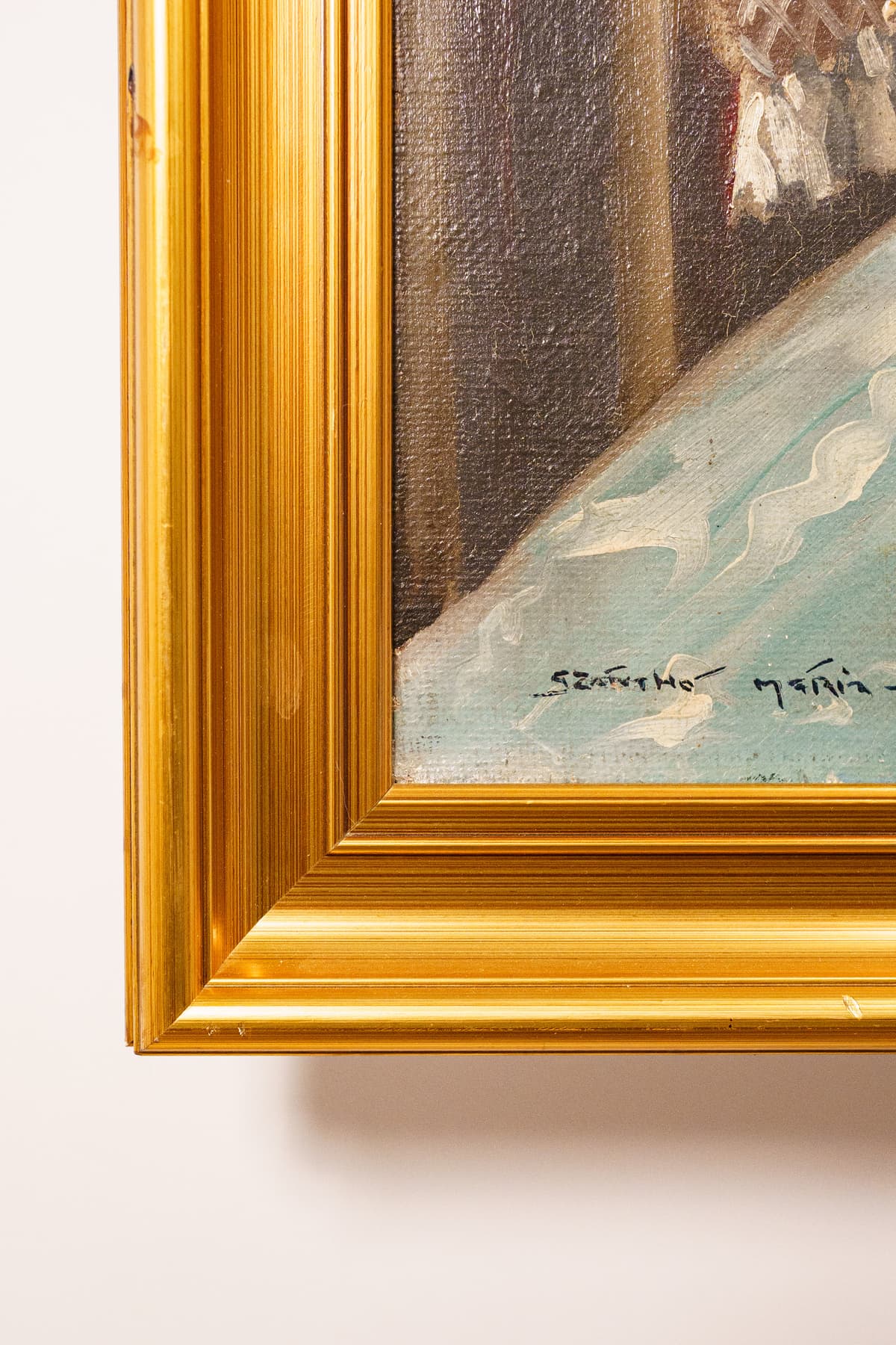 Lány a tükör előtt