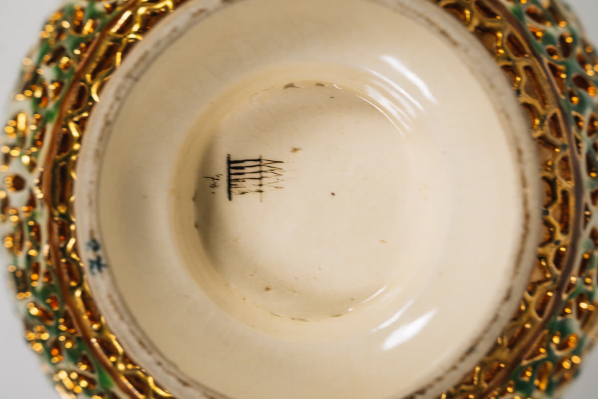 Zsolnay - Díszedény