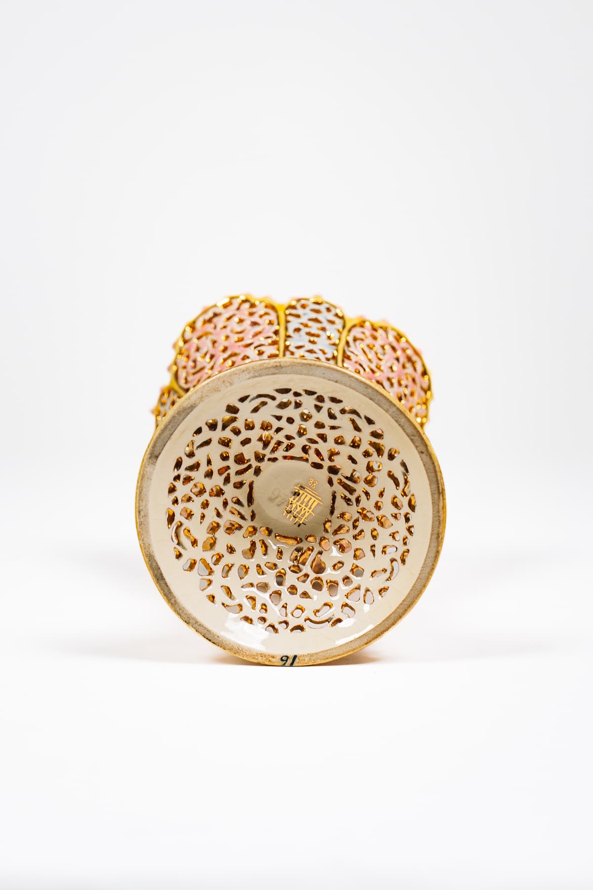 Zsolnay - Talpas kehely