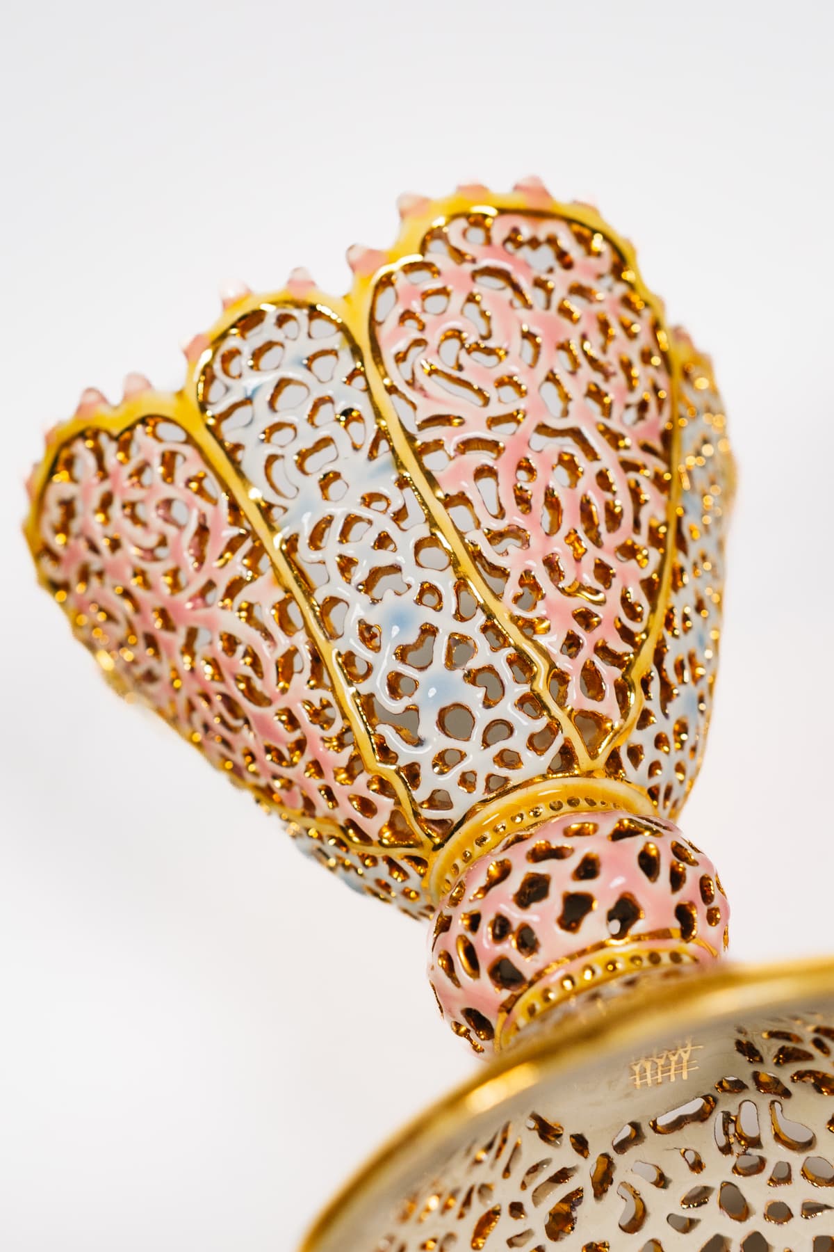 Zsolnay - Talpas kehely