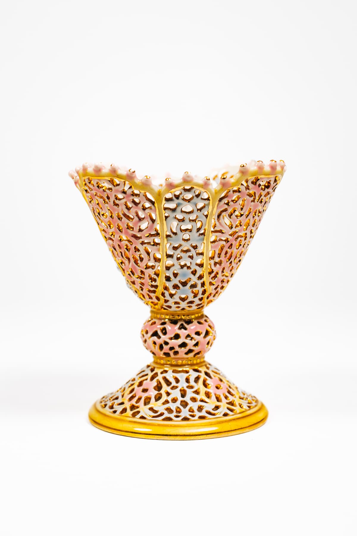 Zsolnay - Talpas kehely