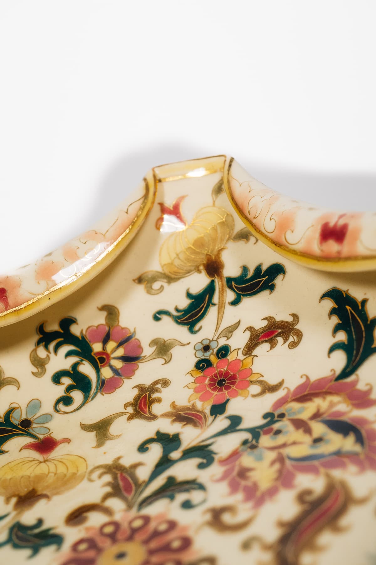 Zsolnay - Kínálótál