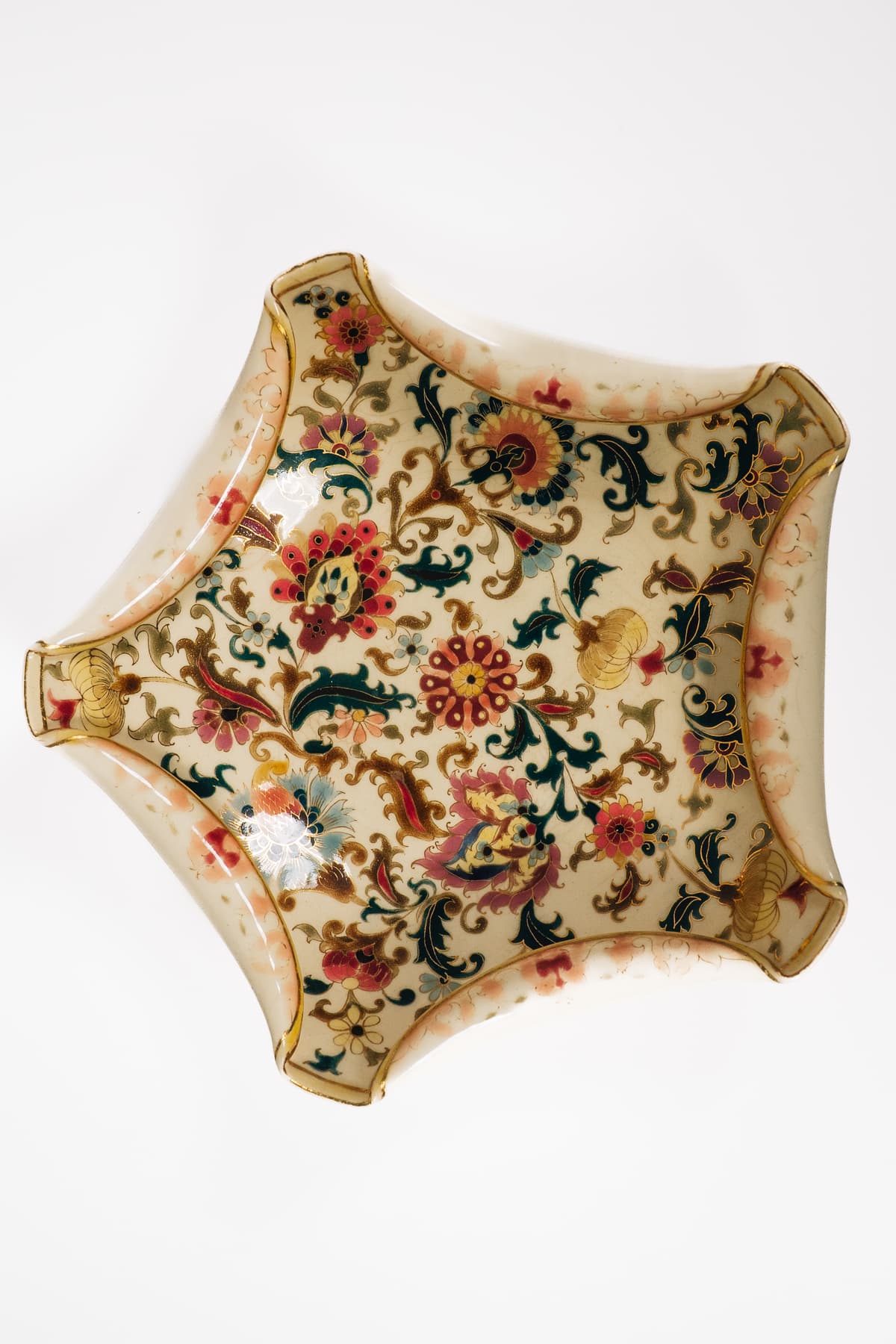 Zsolnay - Kínálótál