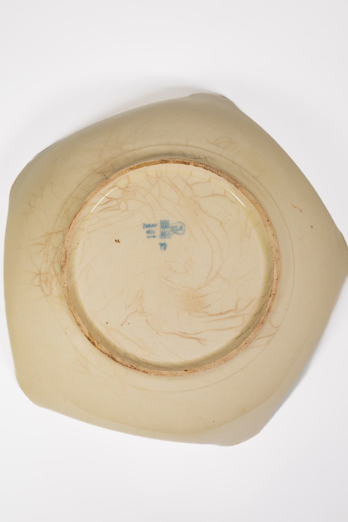 Zsolnay - Kínálótál