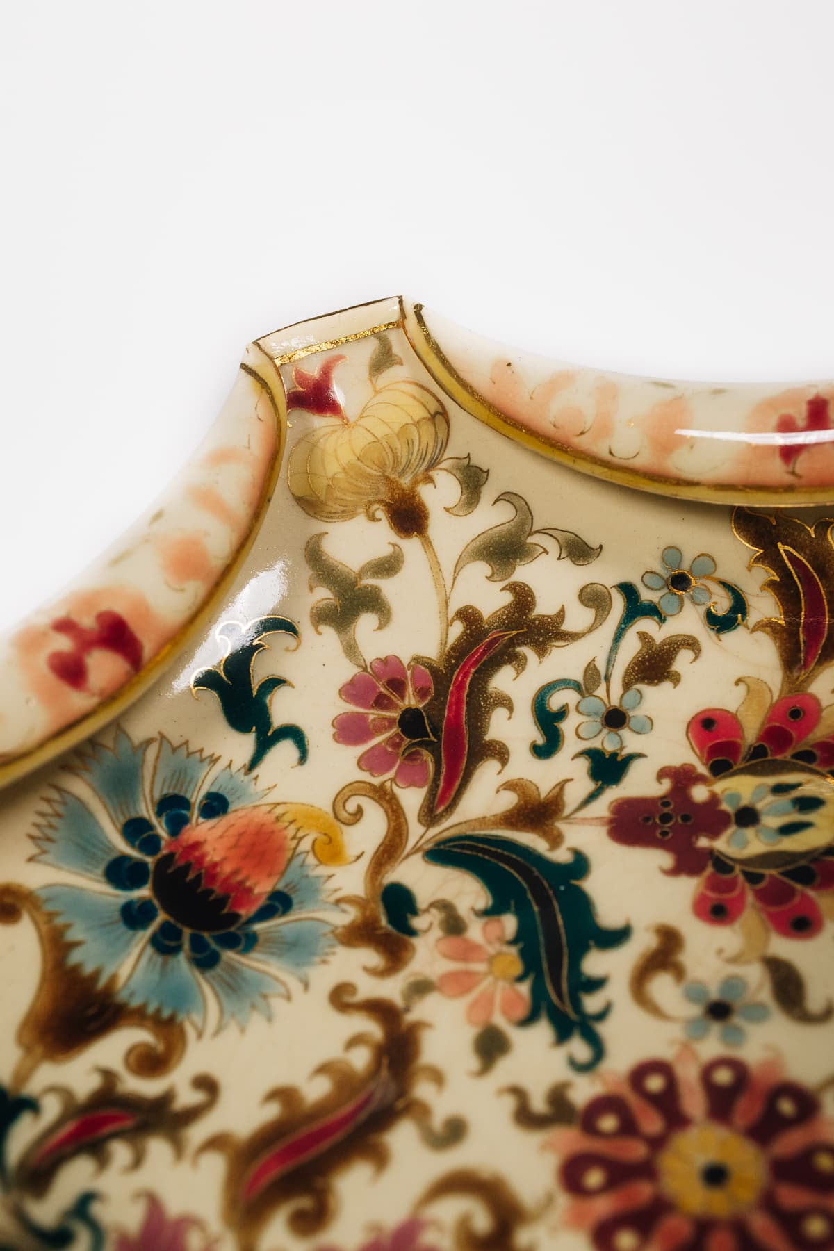 Zsolnay - Kínálótál