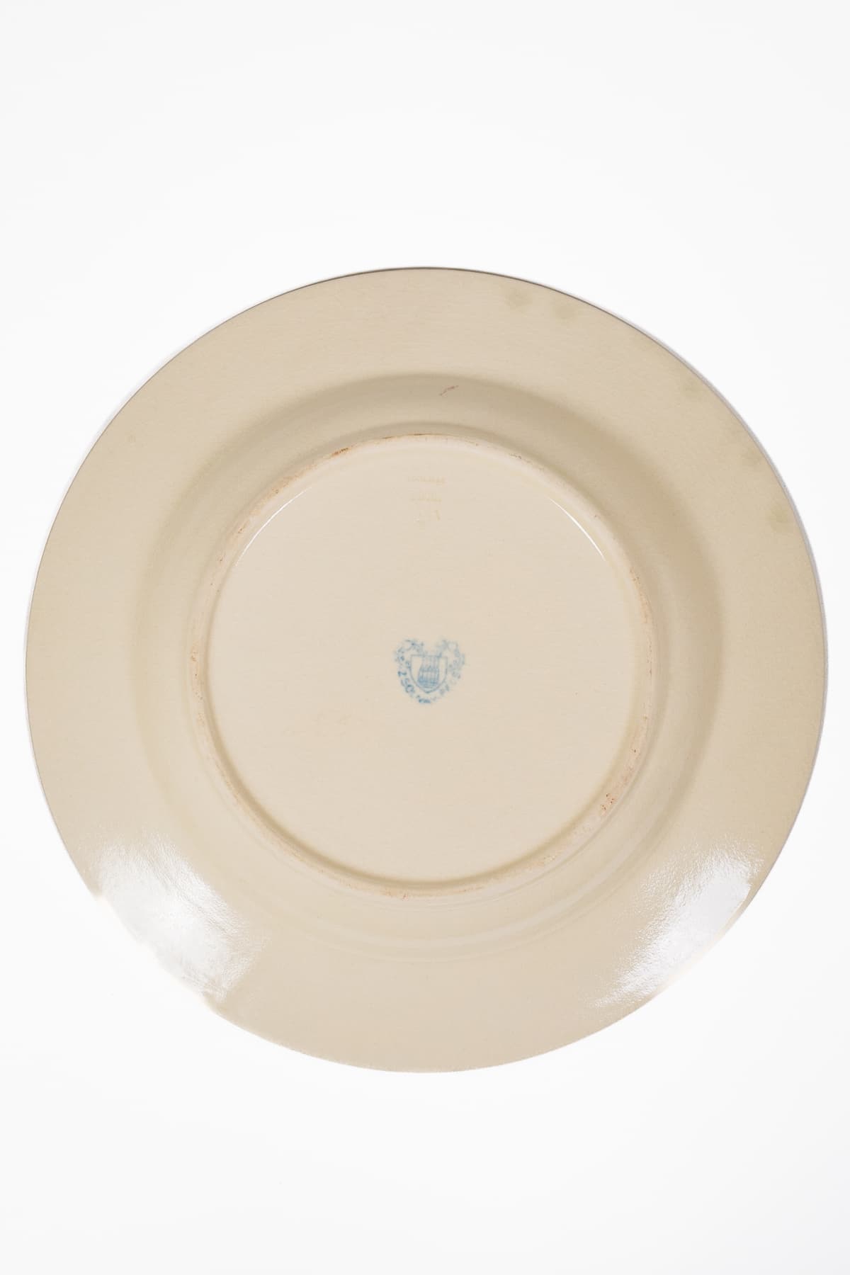 Zsolnay - Aranyozott dísztányér