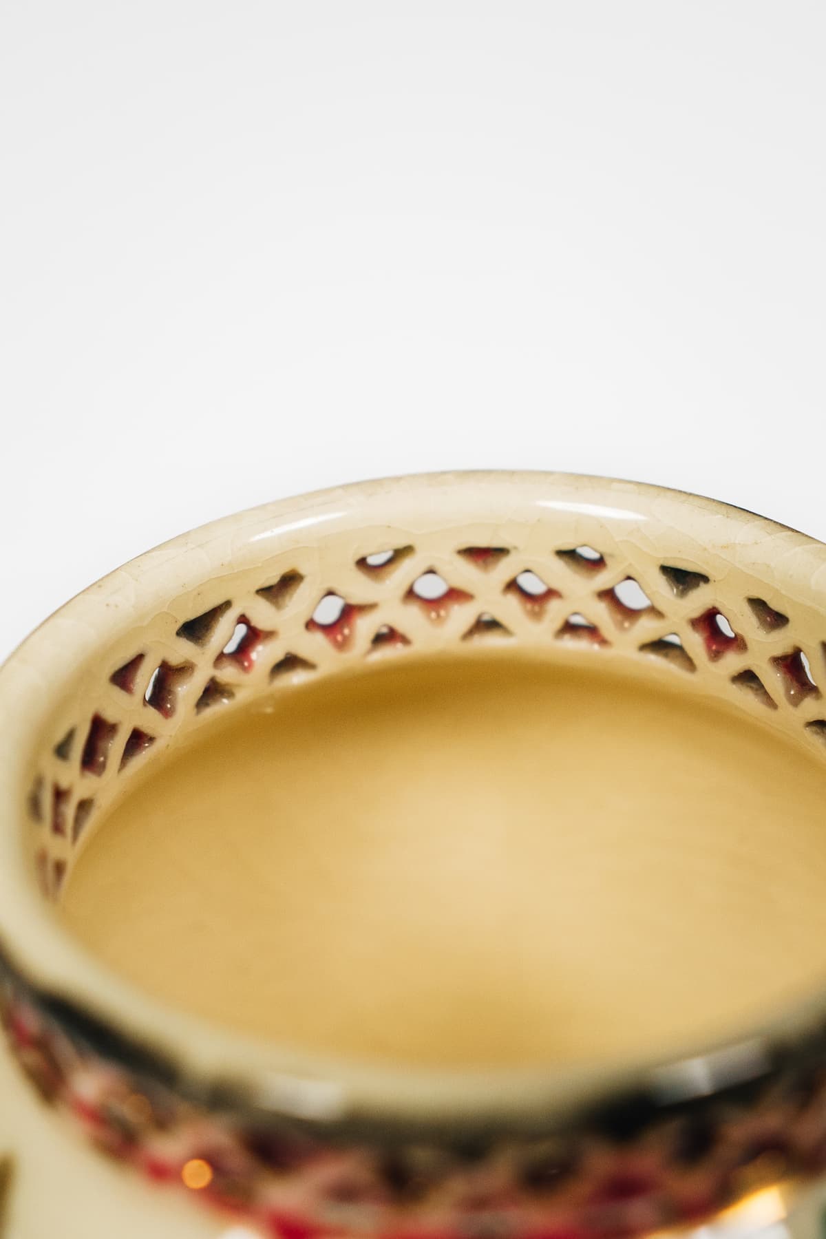 Zsolnay - Miniatűr kaspó