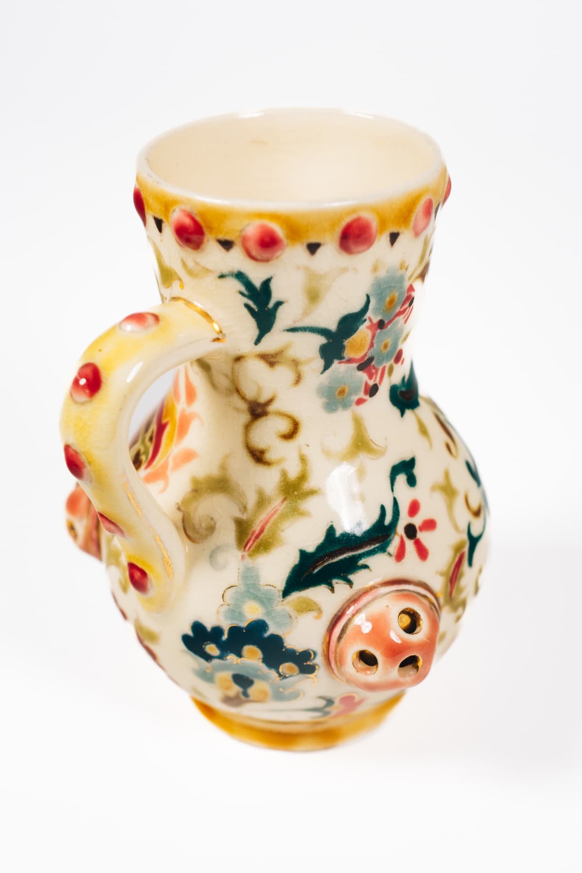 Zsolnay - Kecses korsó