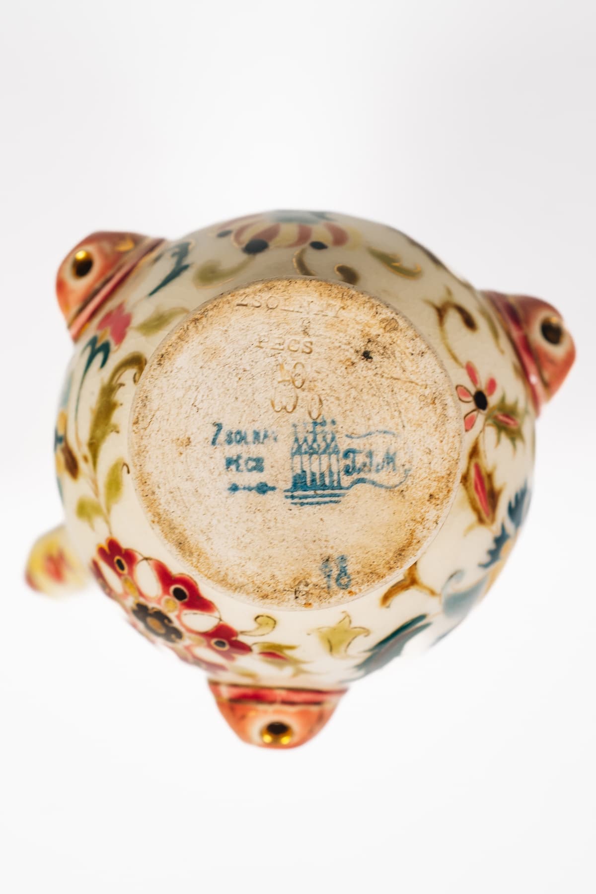 Zsolnay - Kecses korsó