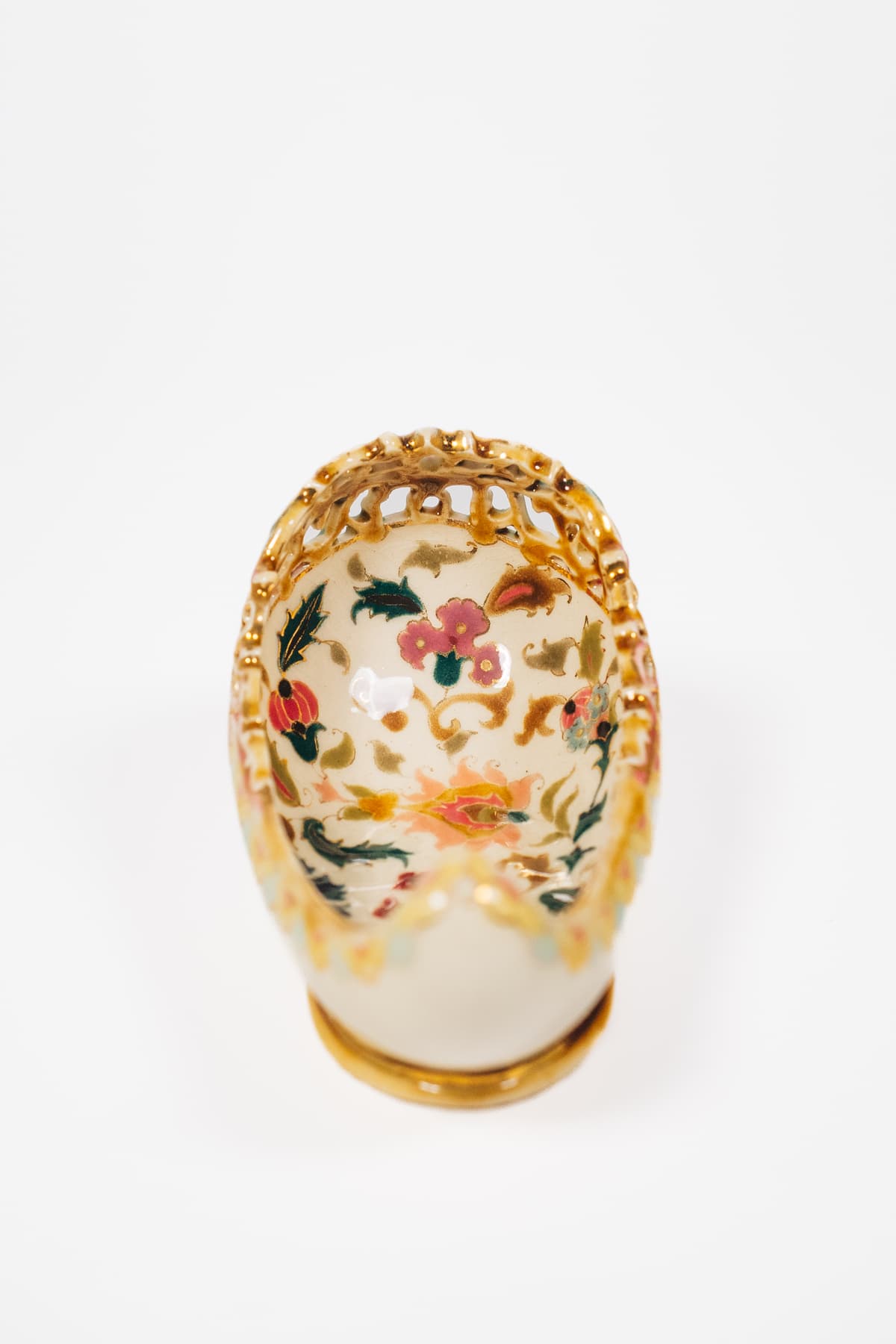 Zsolnay - Díszes kínáló