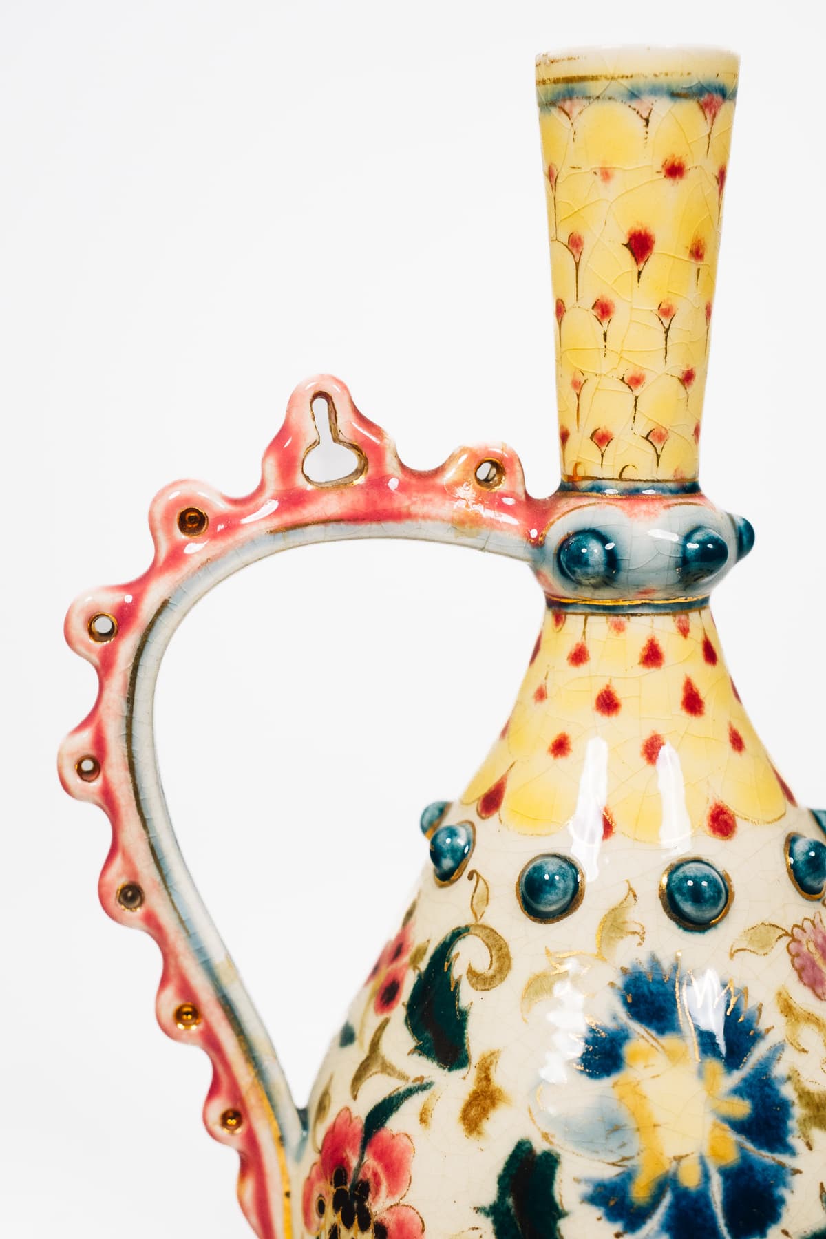 Zsolnay - Füles korsó