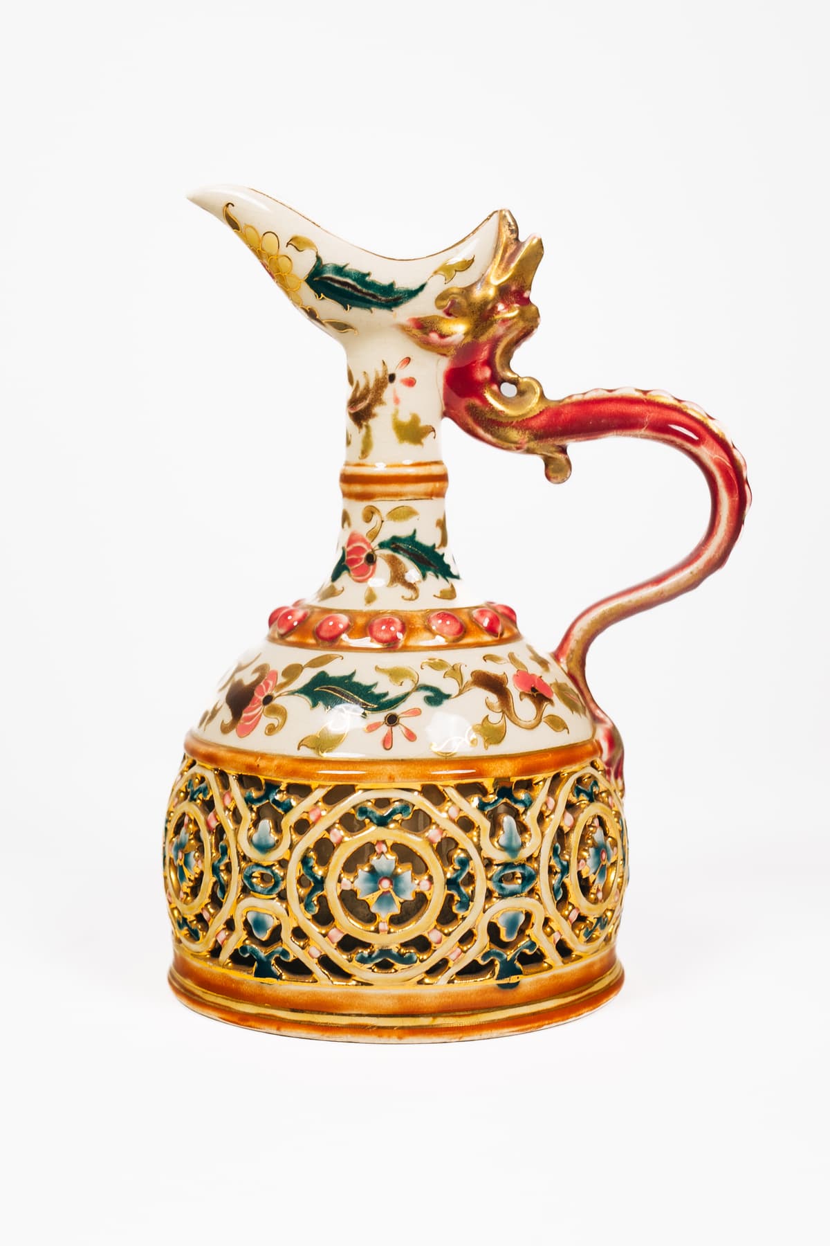 Zsolnay - Díszkancsó