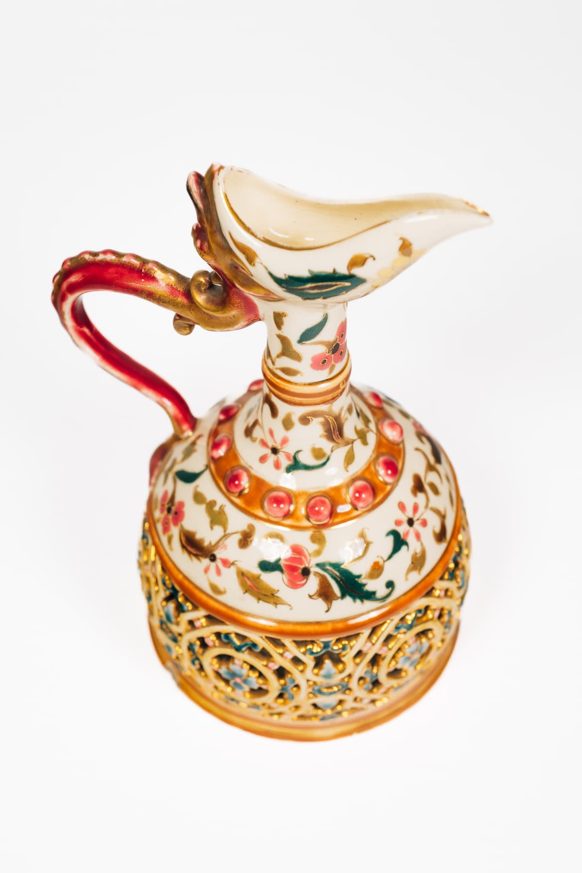 Zsolnay - Díszkancsó