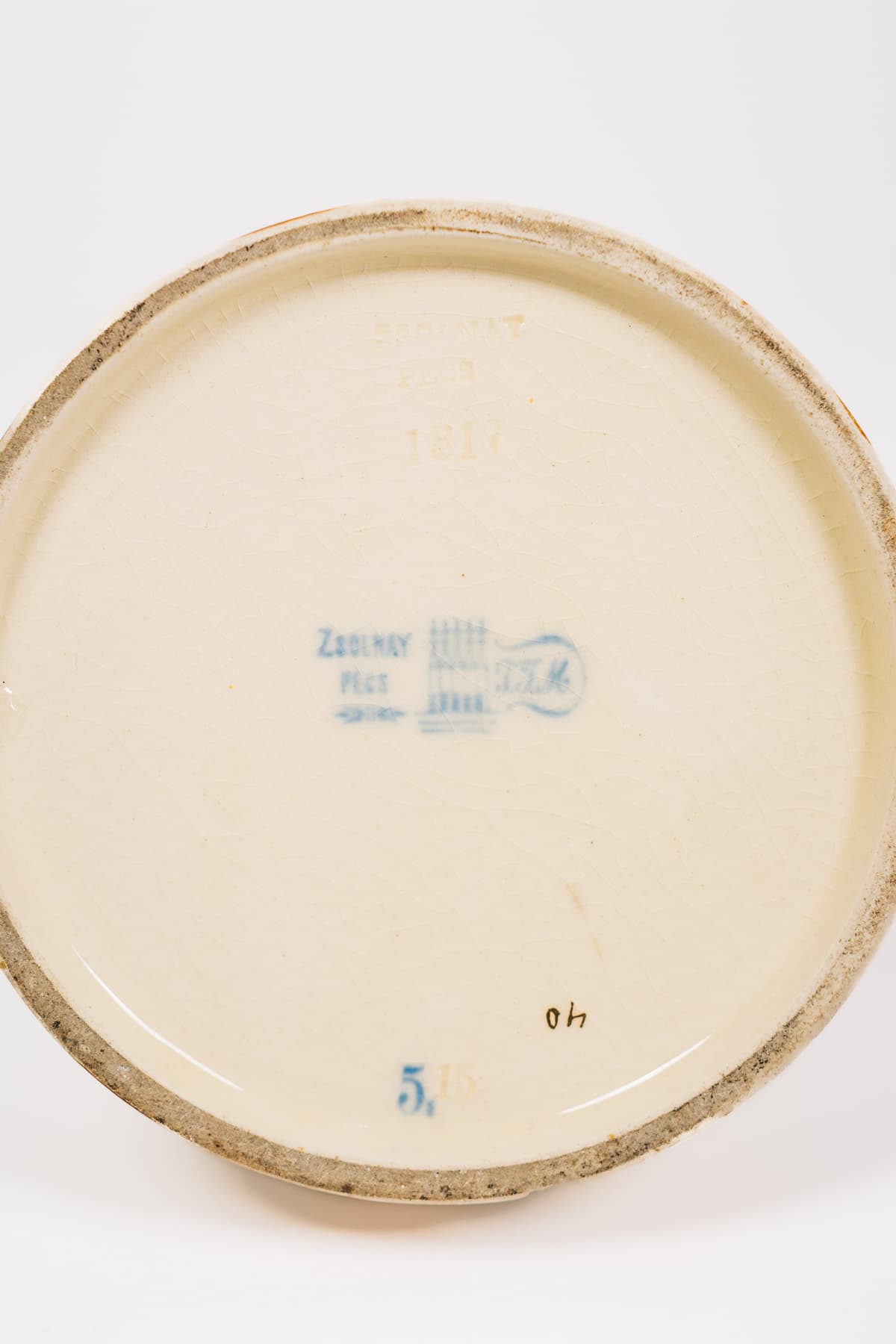 Zsolnay - Díszkancsó