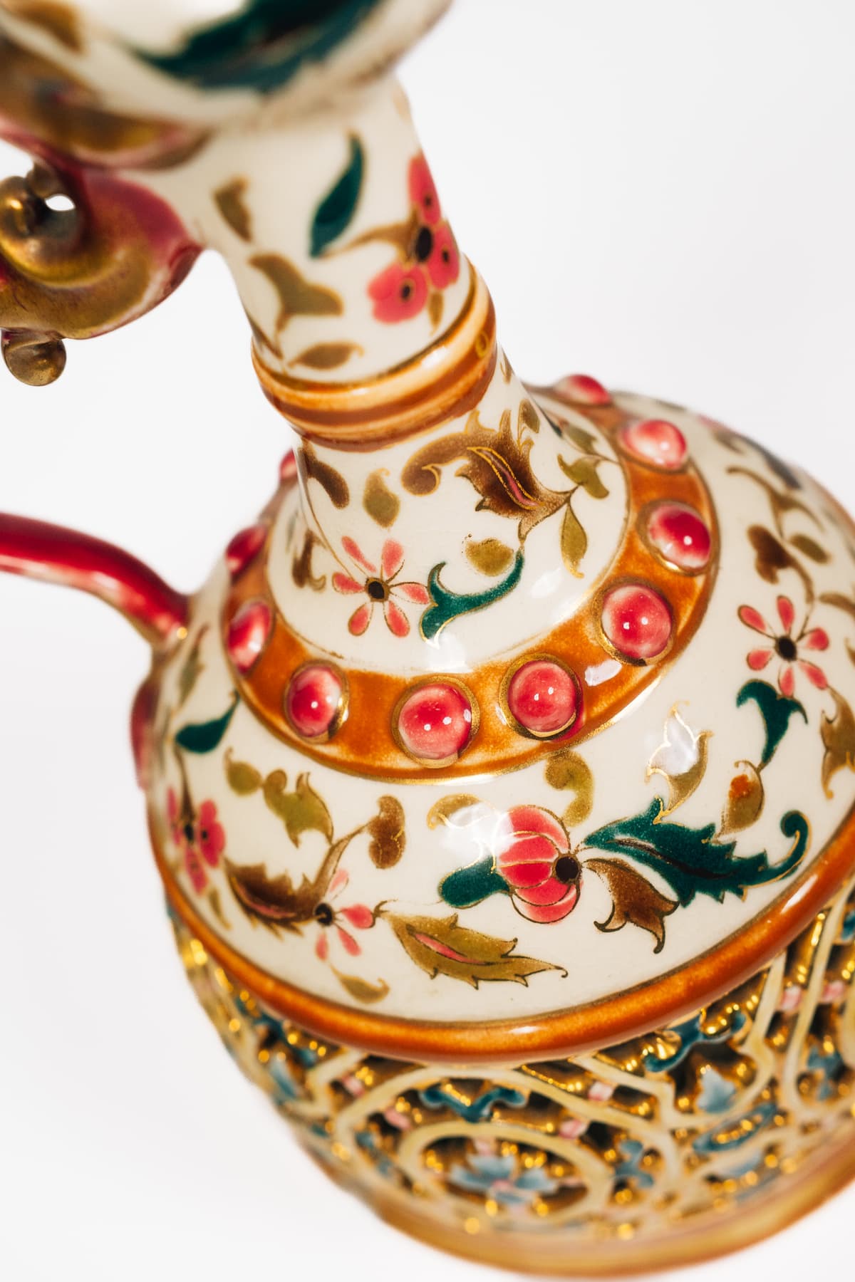 Zsolnay - Díszkancsó