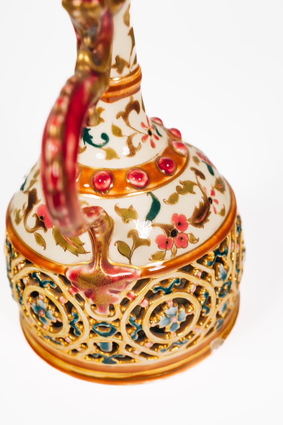 Zsolnay - Díszkancsó