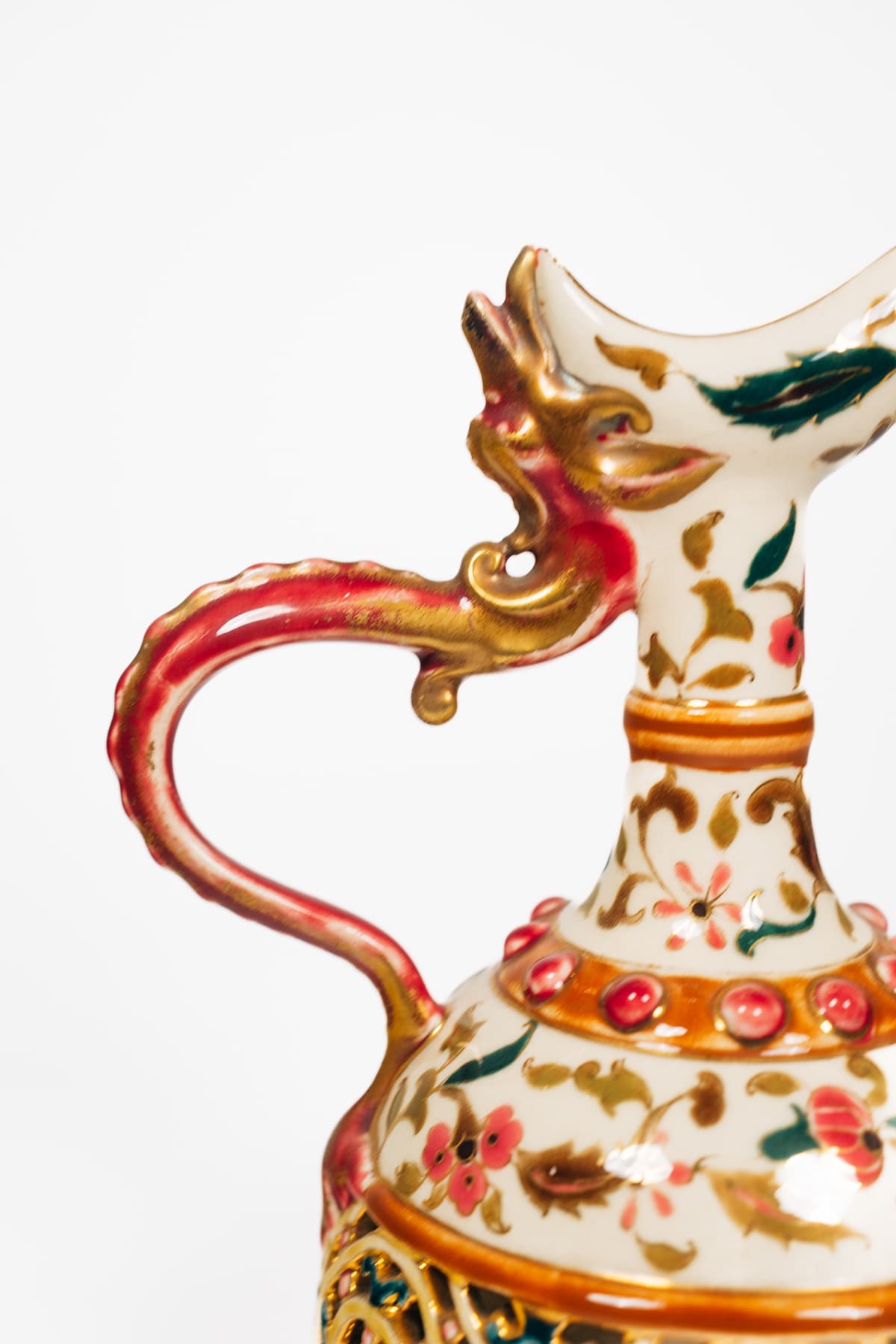 Zsolnay - Díszkancsó