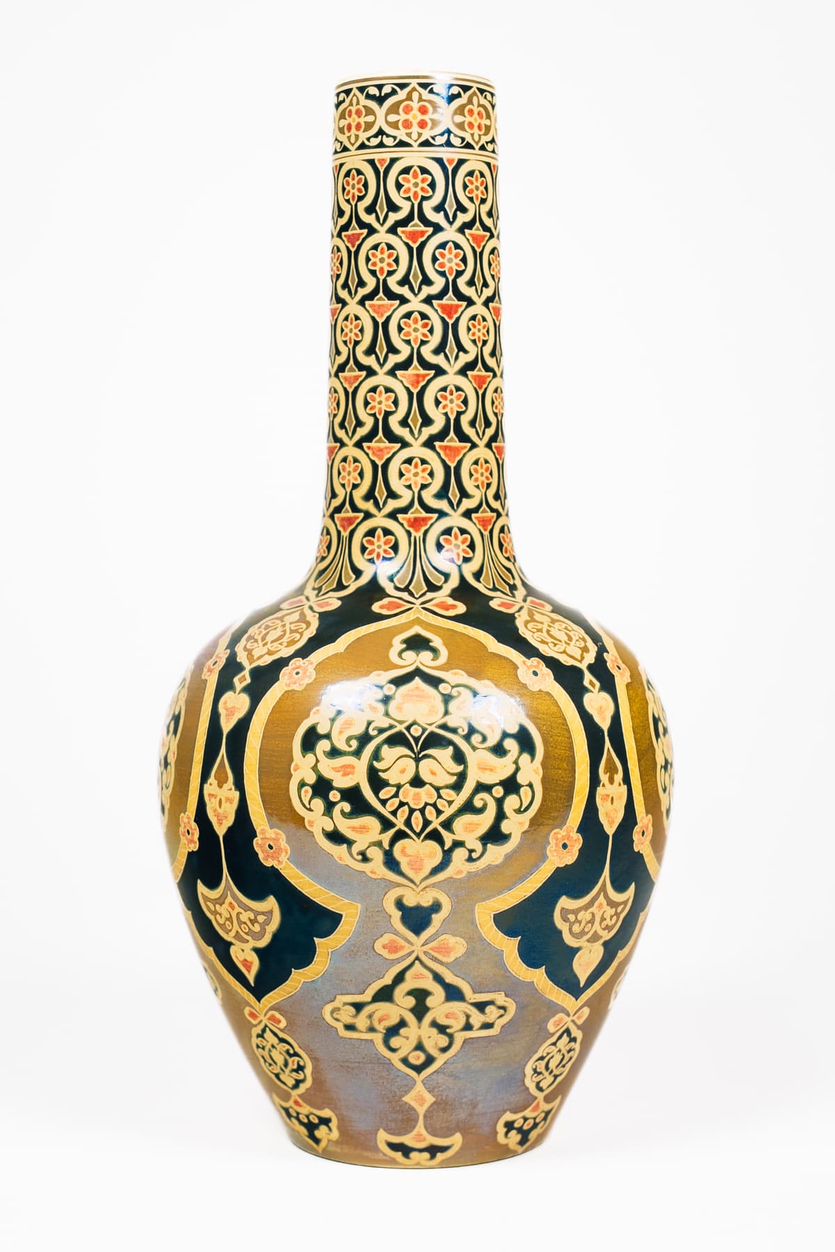 Zsolnay - Perzsa mintás váza