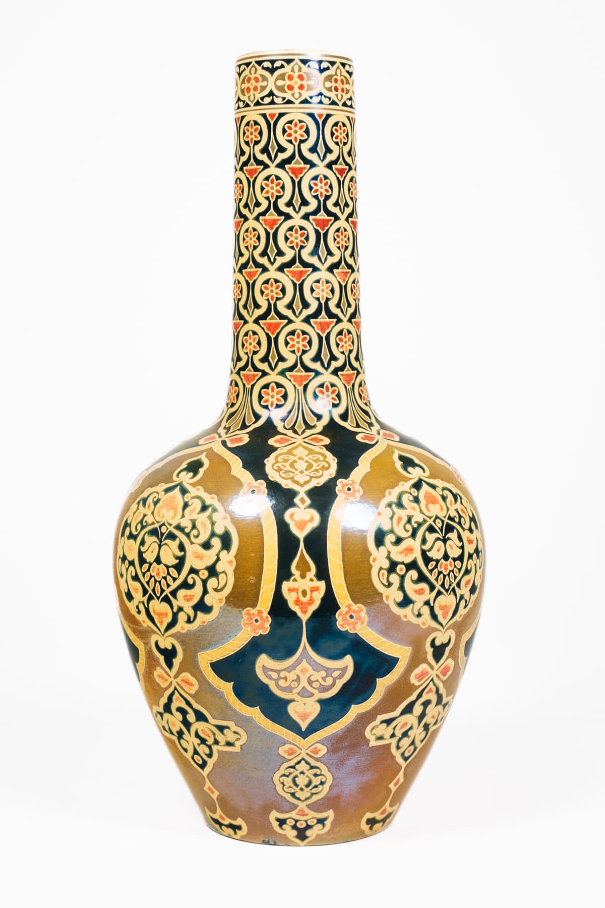 Zsolnay - Perzsa mintás váza