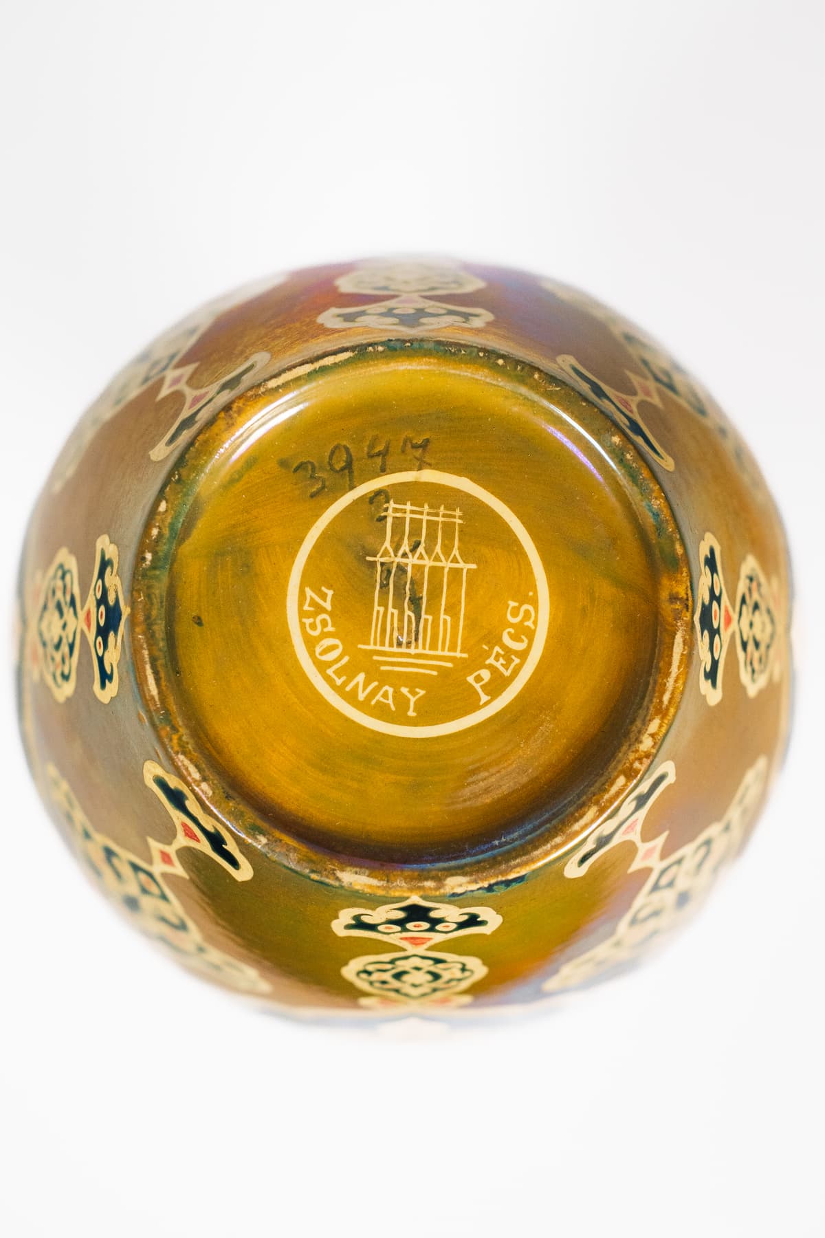 Zsolnay - Perzsa mintás váza