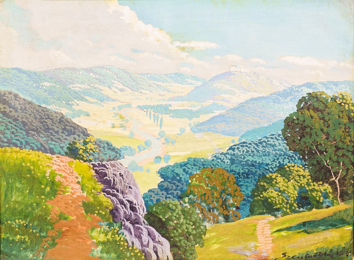 Zalai dombok között