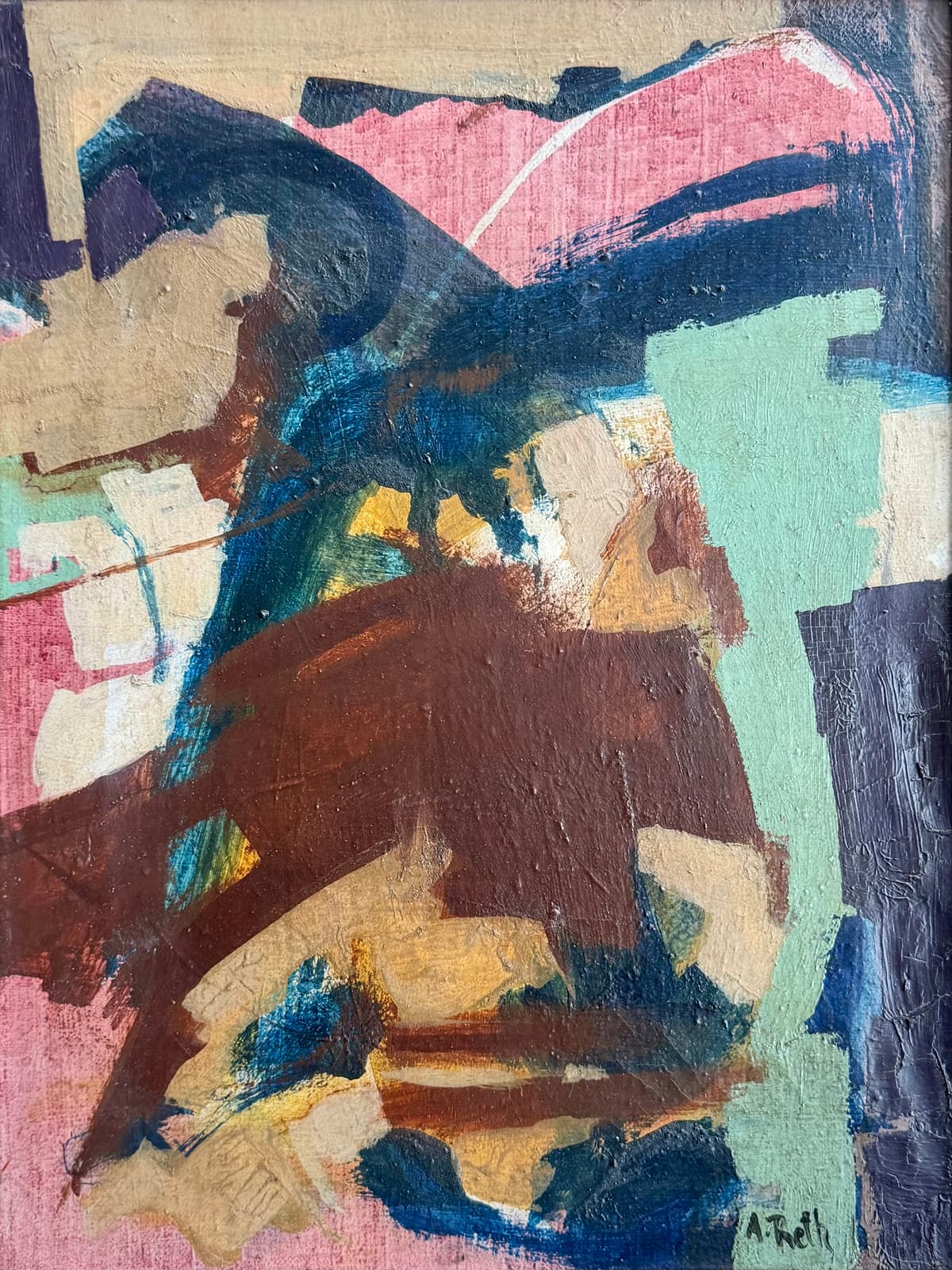 Lírai szerkezet rózsaszín alapon