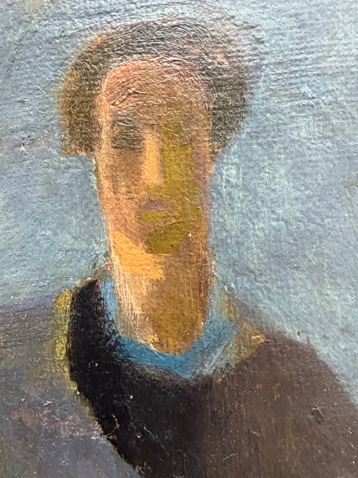 Bernáth Aurél - Önarckép