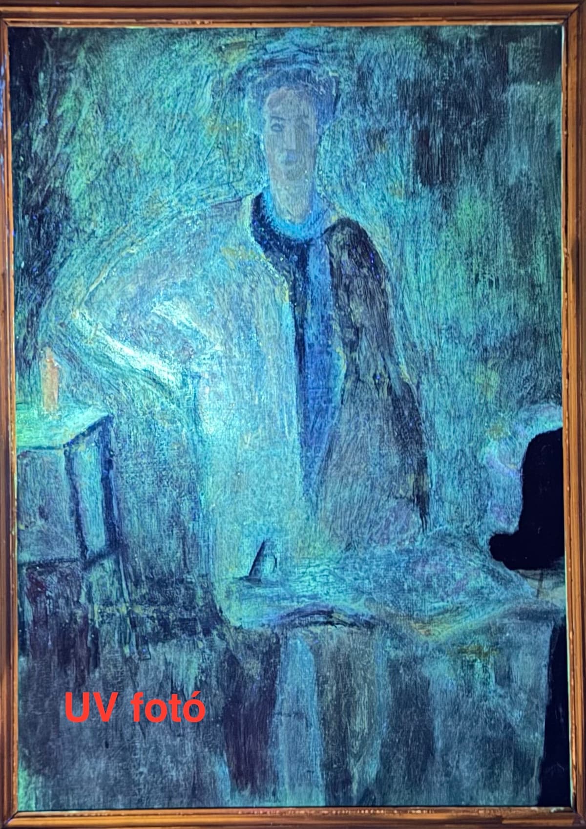 Bernáth Aurél - Önarckép