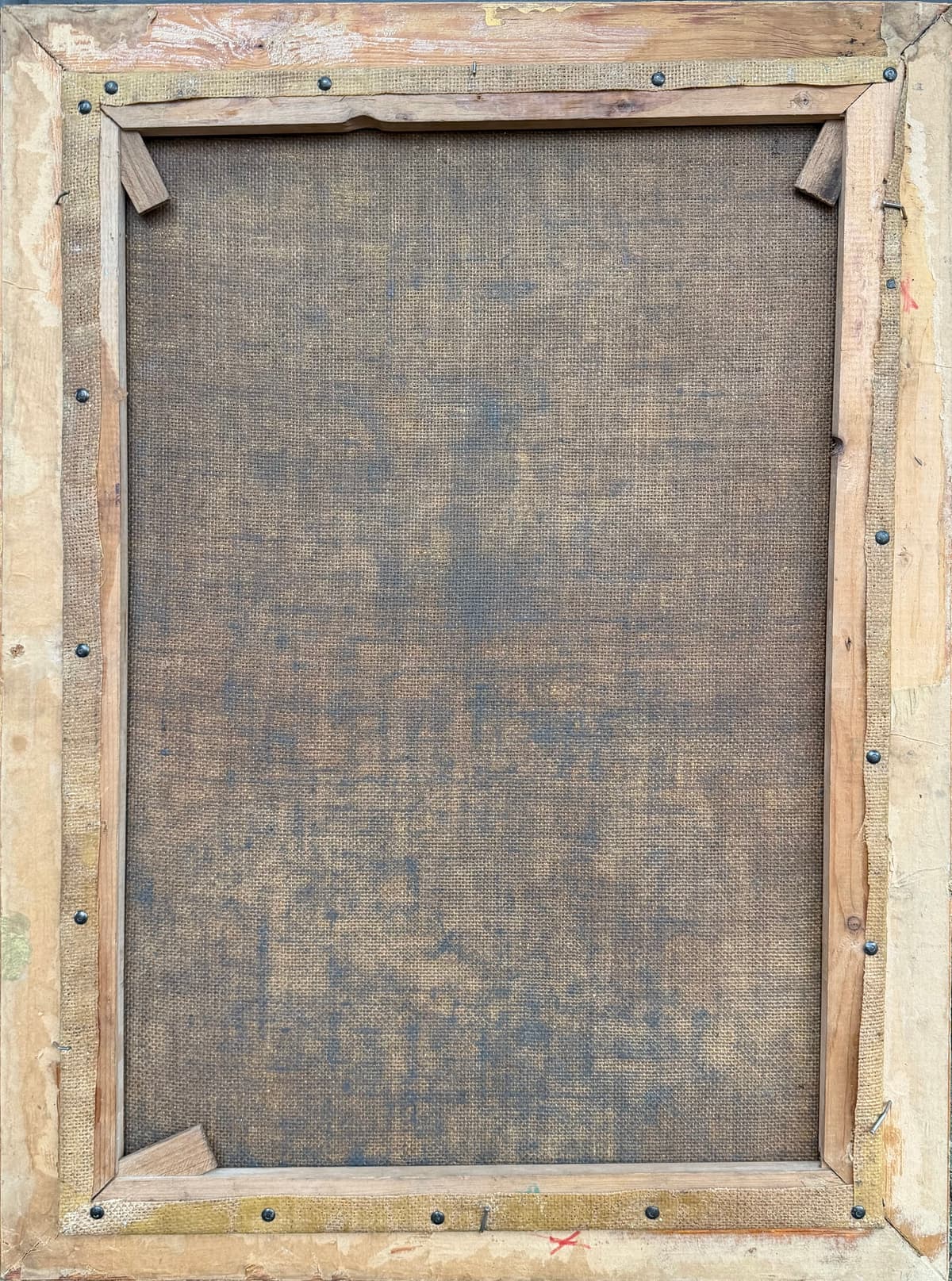 Bernáth Aurél - Önarckép