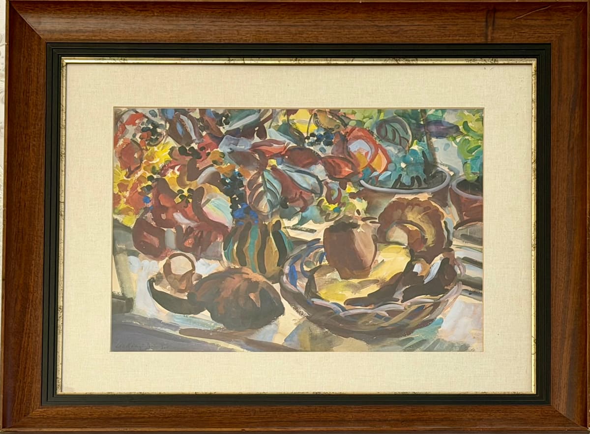 Csendélet berkenyével