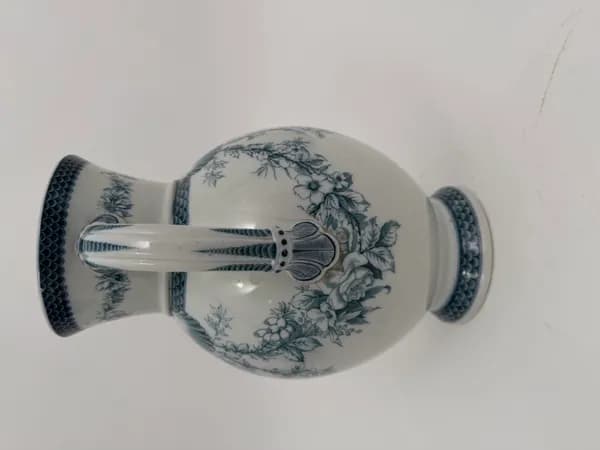 Virágos kancsó angol porcelán