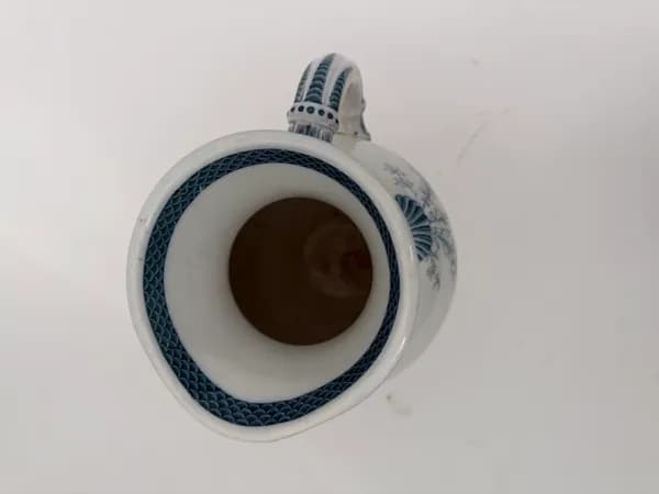 Virágos kancsó angol porcelán