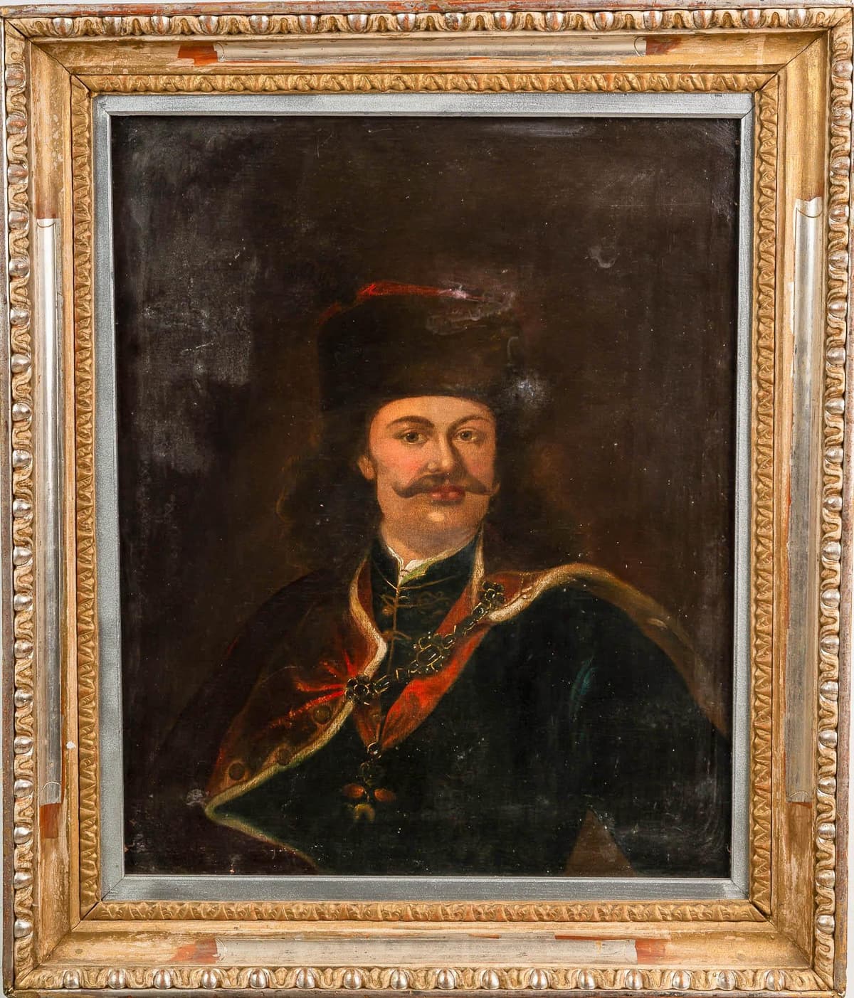 II. Rákóczi Ferenc (1676-1735 ) portré