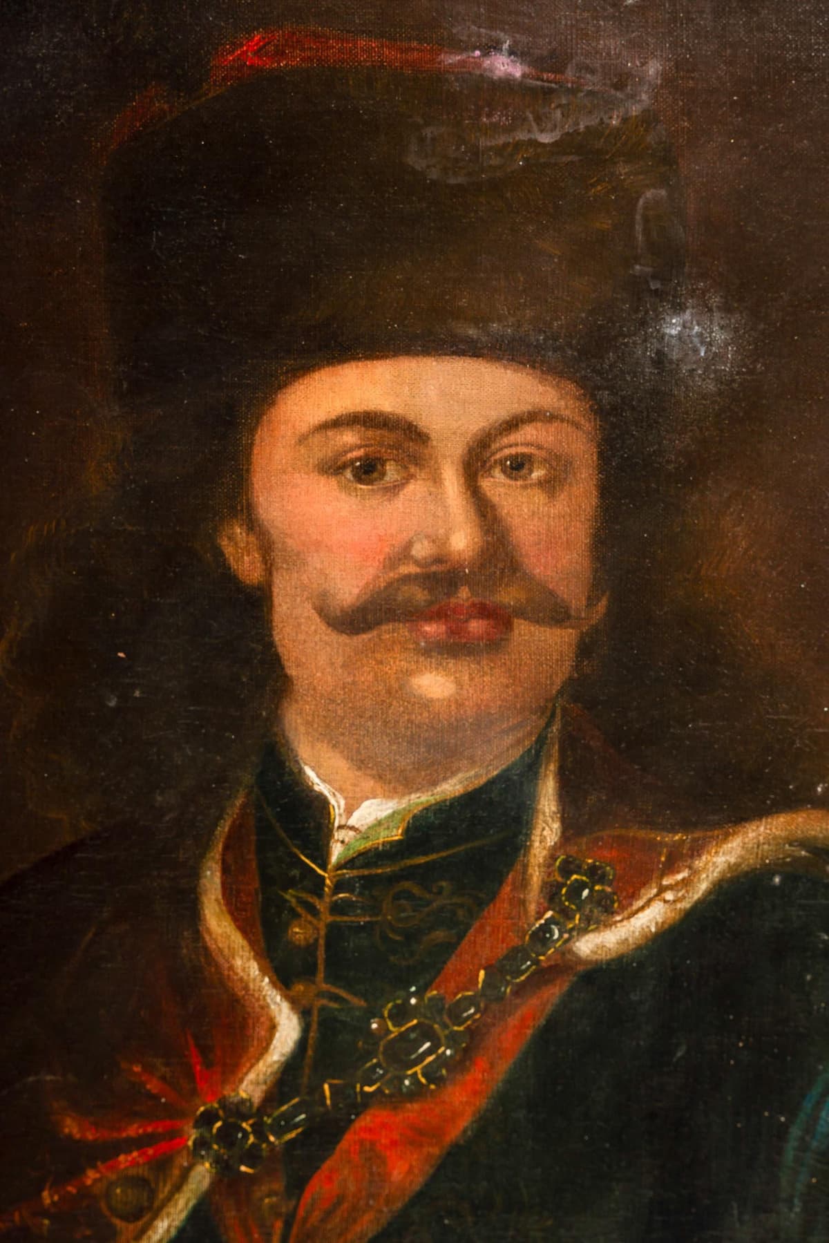 II. Rákóczi Ferenc (1676-1735 ) portré