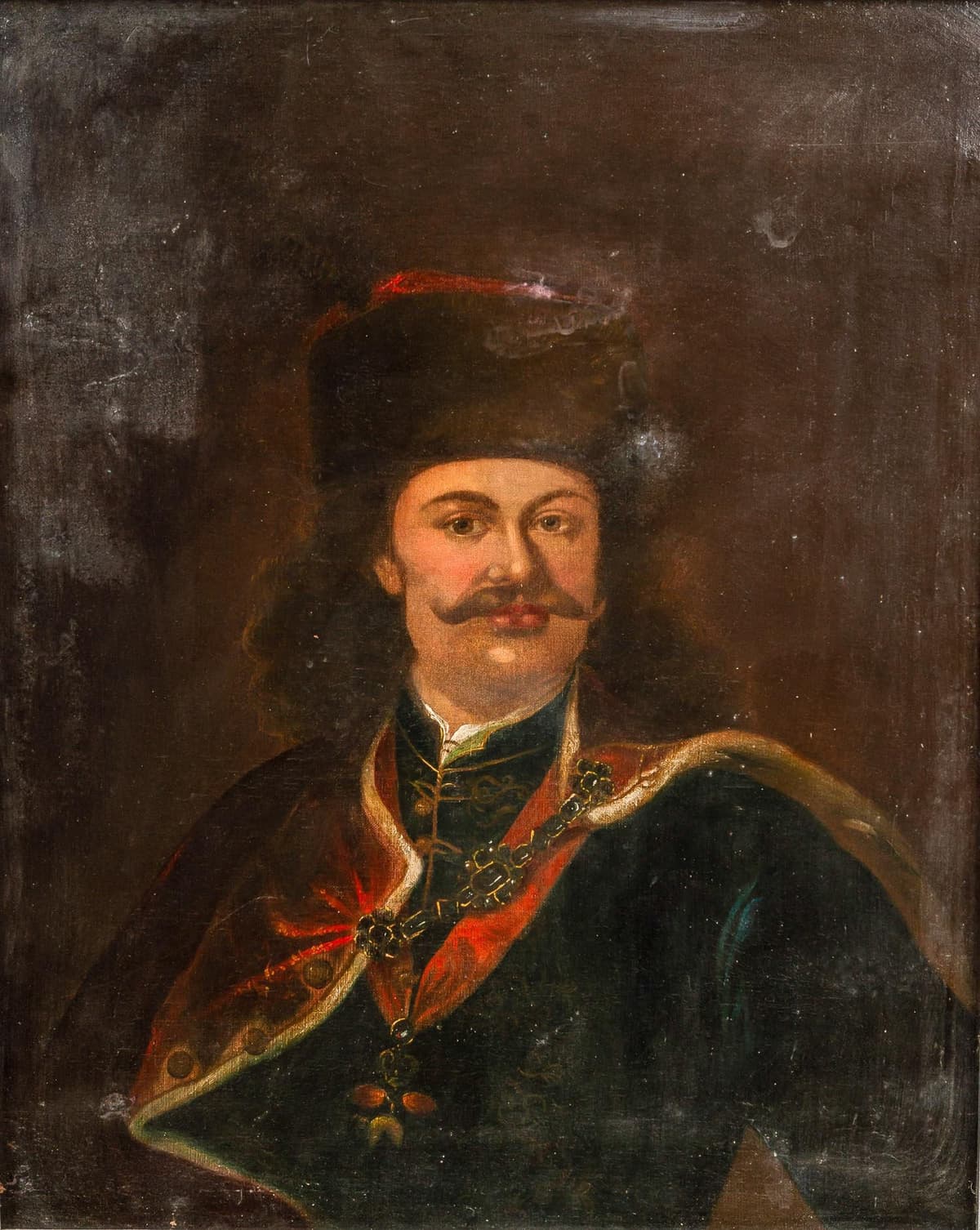 II. Rákóczi Ferenc (1676-1735 ) portré