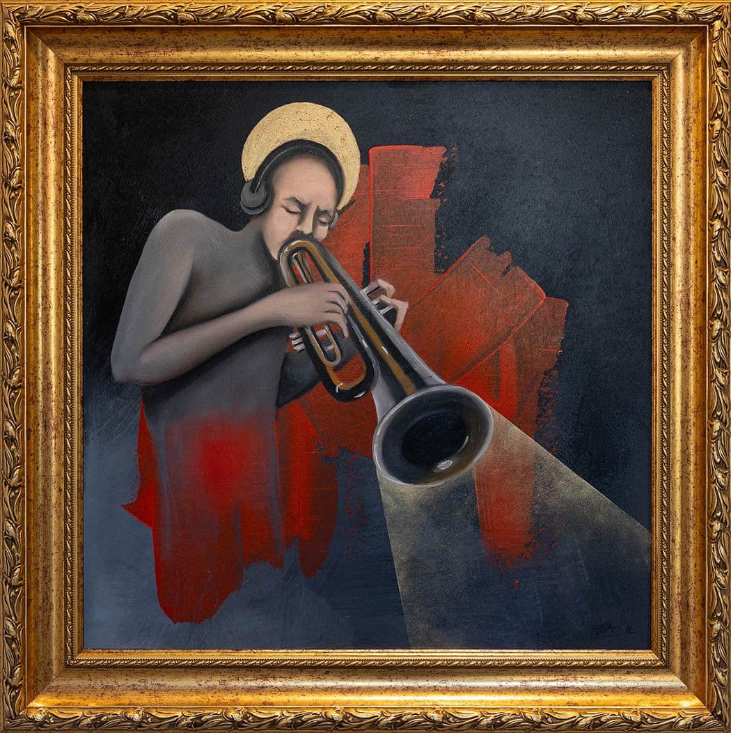 Miles Davis emlékmű