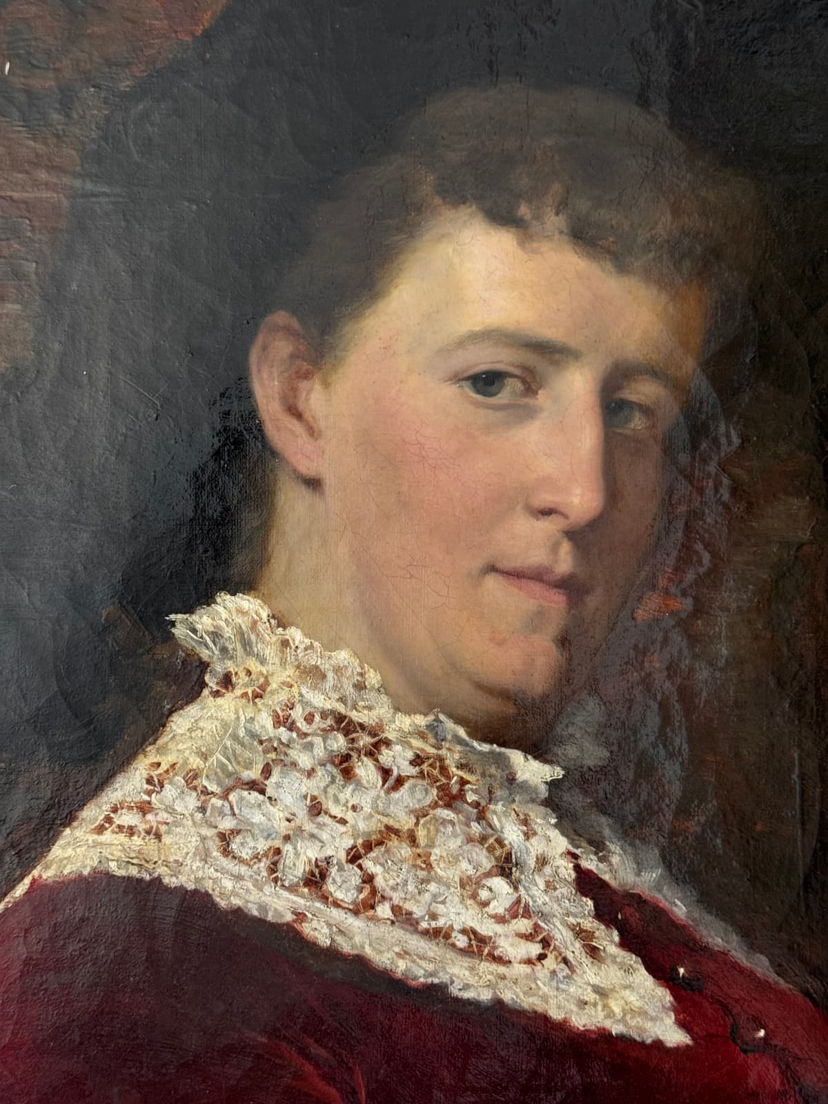 Andrássy Gyuláné, Kendeffy Katinka portréja