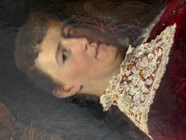 Andrássy Gyuláné, Kendeffy Katinka portréja