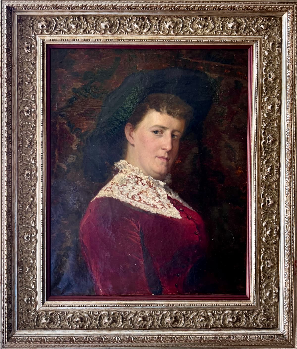 Andrássy Gyuláné, Kendeffy Katinka portréja