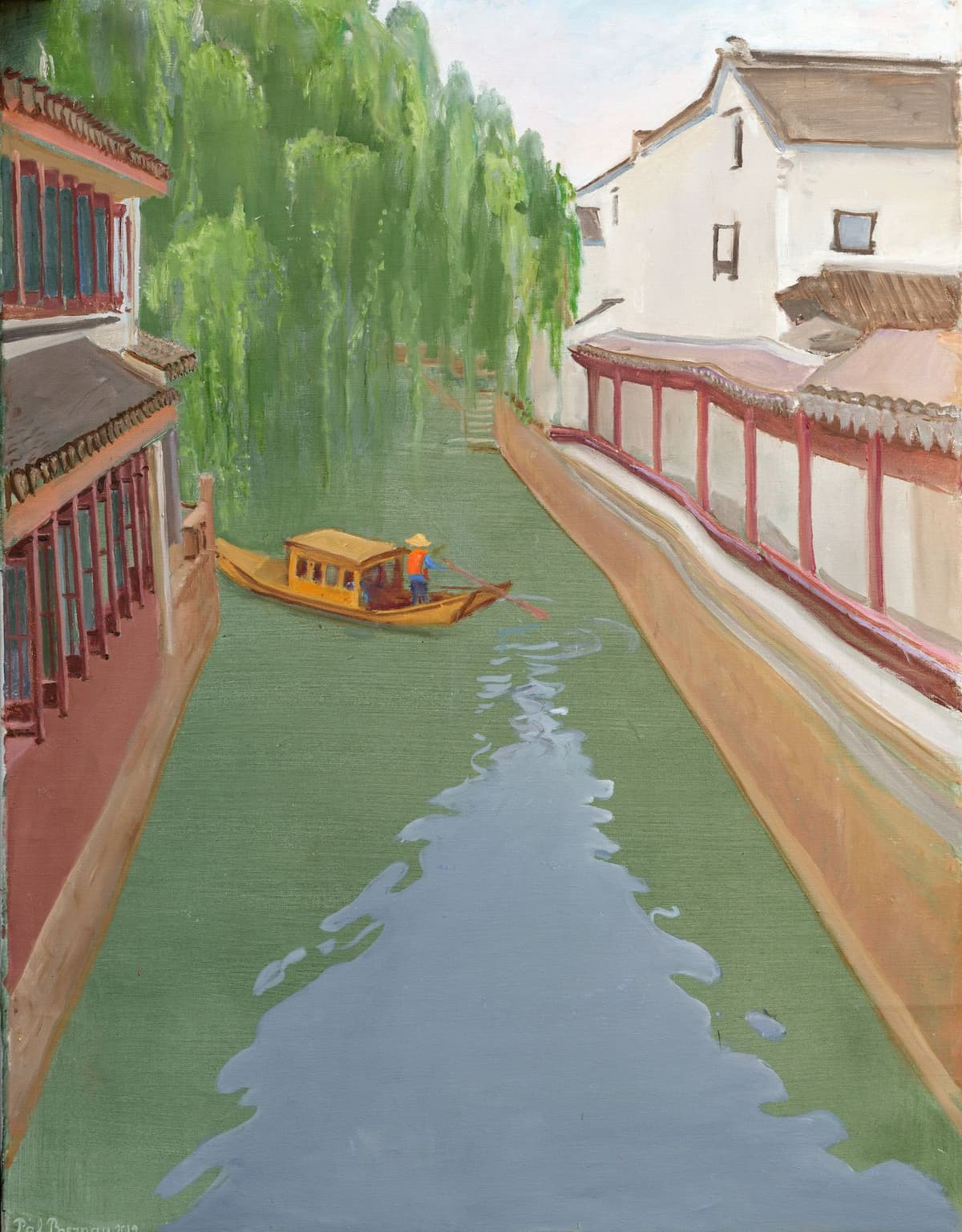 A Souzhou-i gondolás