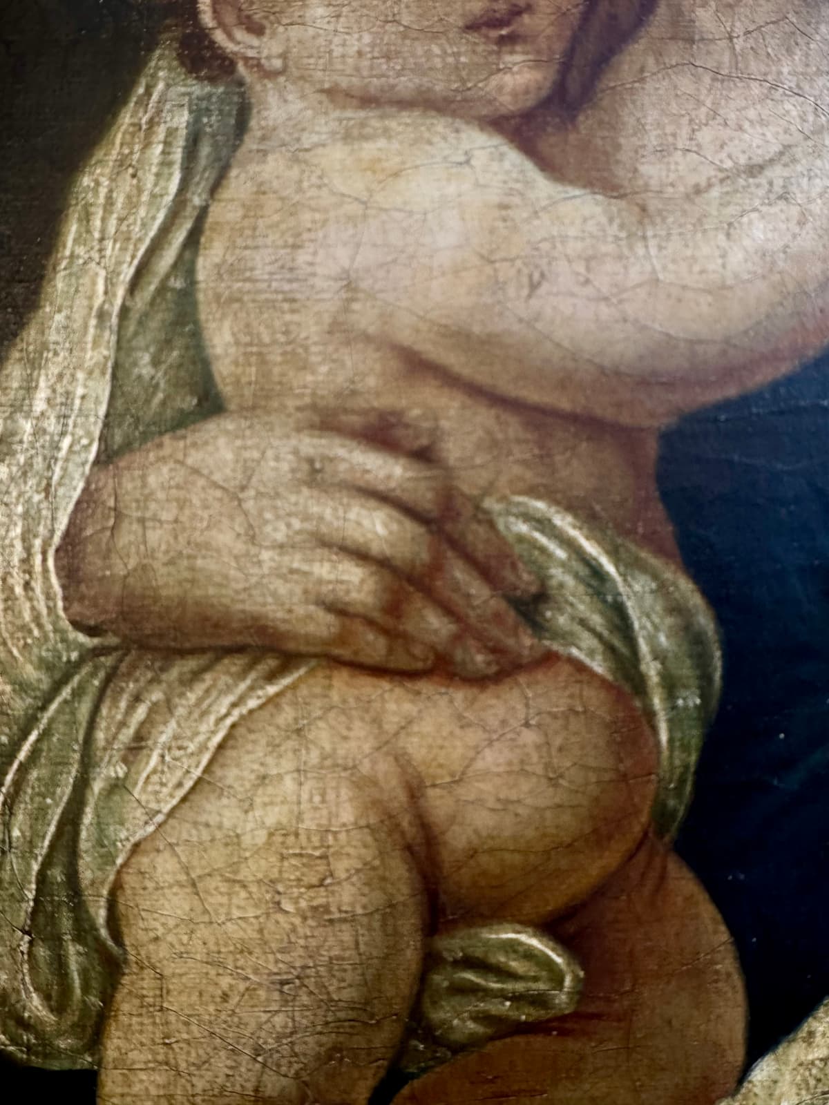 Madonna with the baby Jesus
