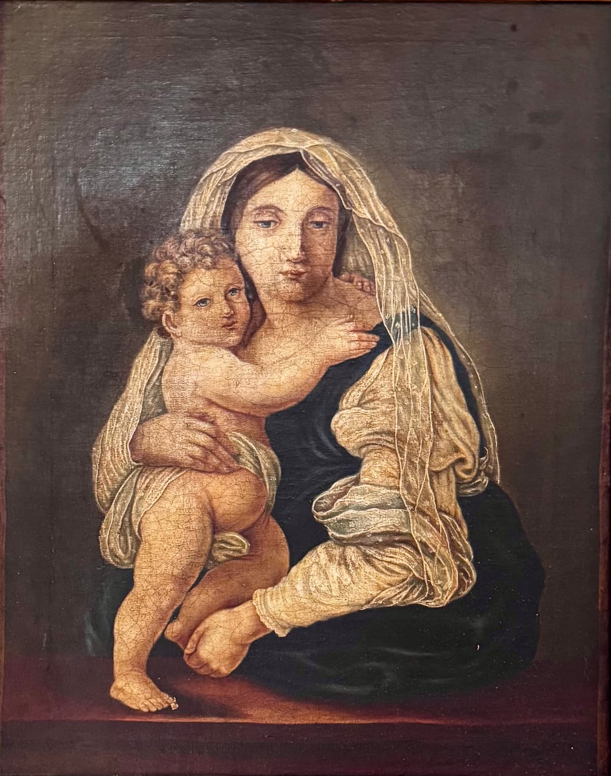 Madonna a kis Jézussal