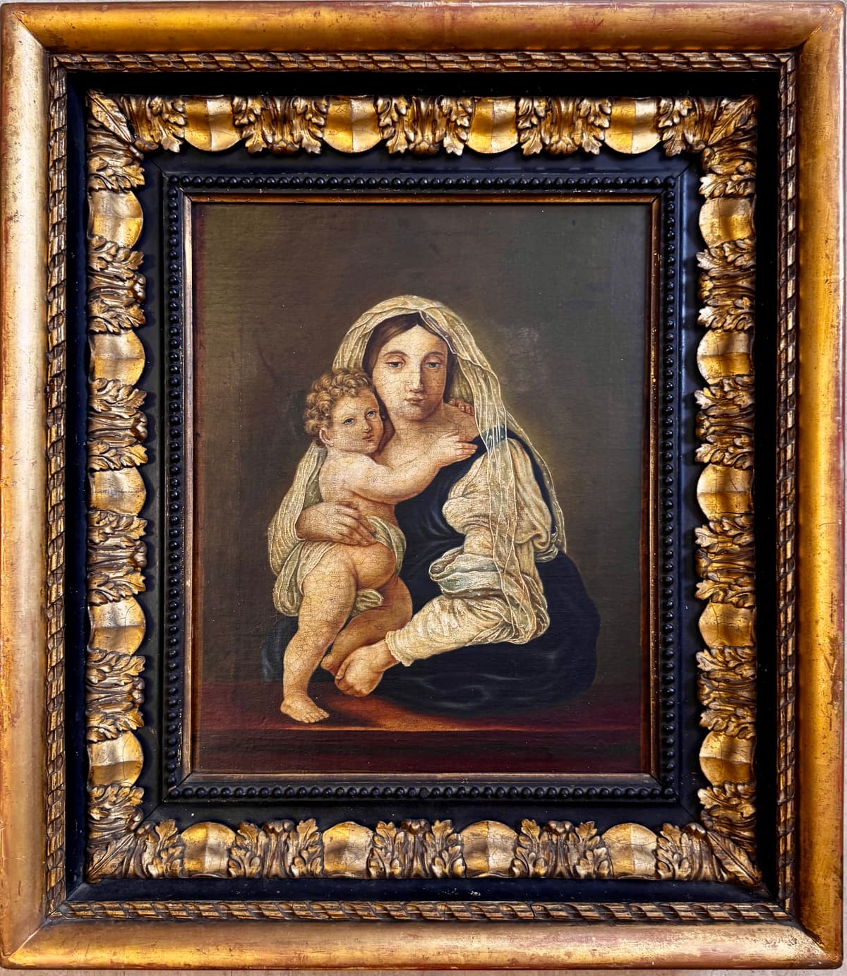 Madonna with the baby Jesus