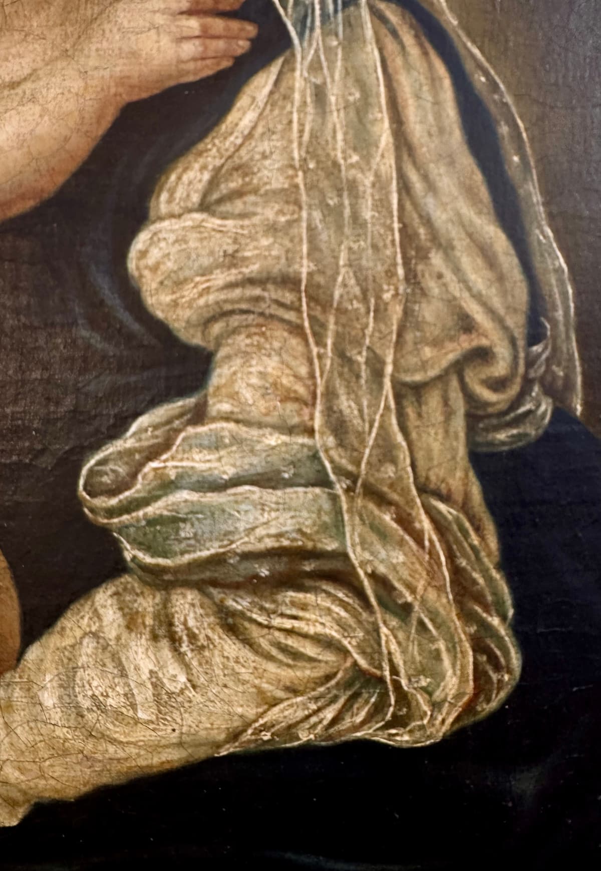 Madonna with the baby Jesus