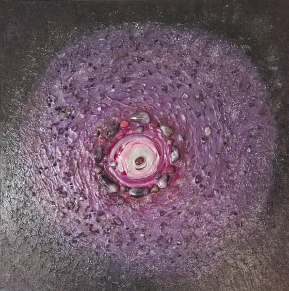 Kristály - Örvény-galaxis