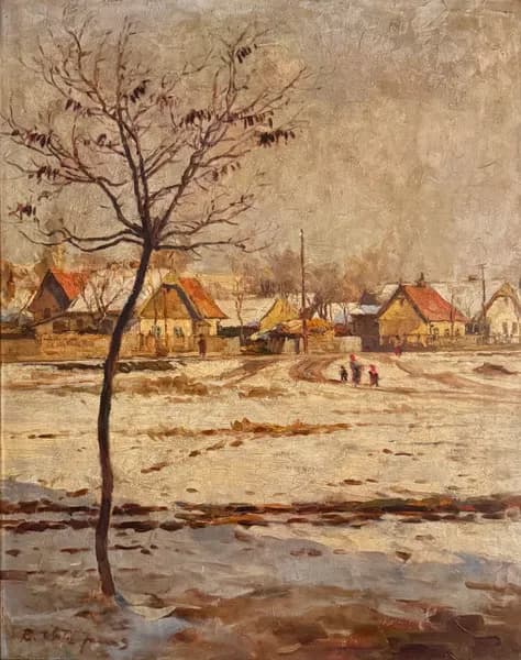 Őszi faluvége