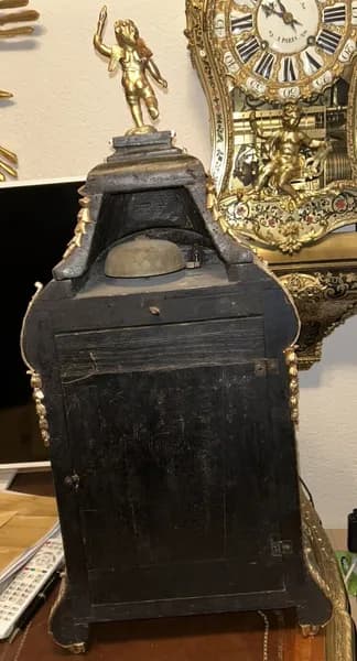 Francia Boulle Pendule asztali óra félórás ütem