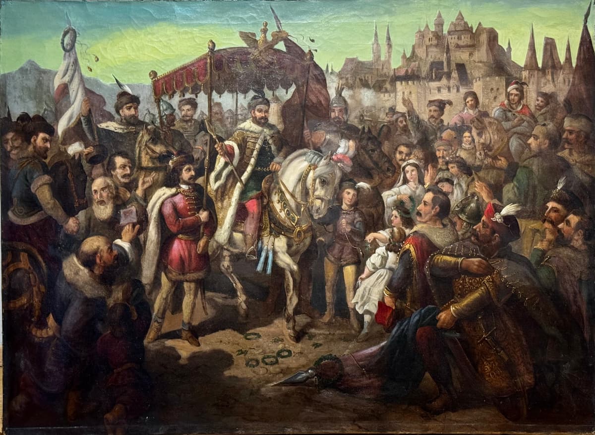 Báthori Fejedelemmé választása