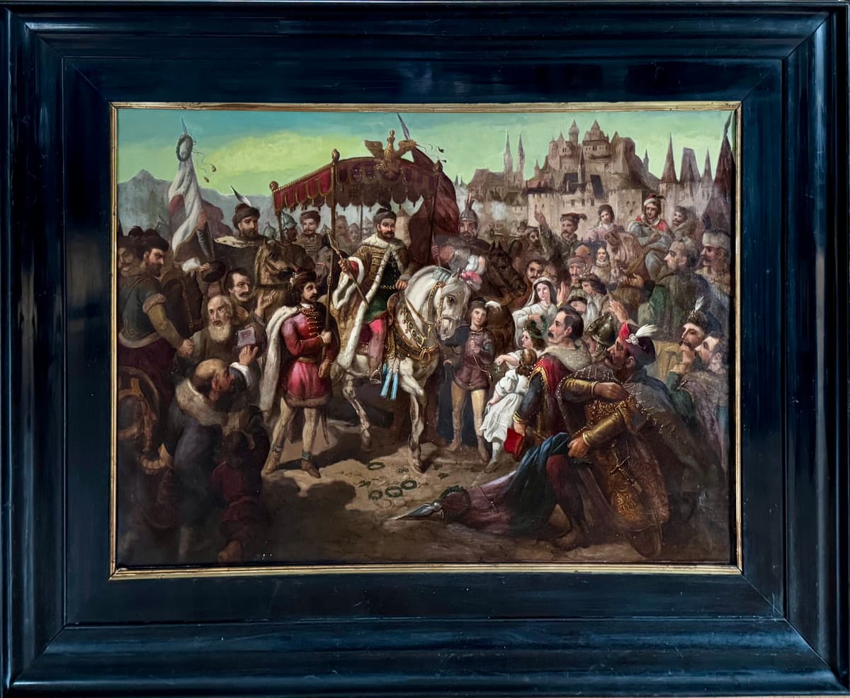 Election of Báthori as Prince